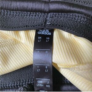 NWT Adidas Men's LT Athletic Shorts in Black and Yellow